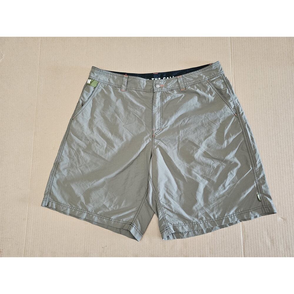 Howler Brothers Heed The Call Howler Horizon Hybrid Shorts Mens 40 Beige - Picture 2 of 13